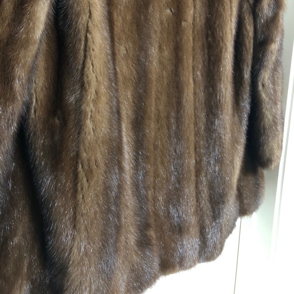 Authentic Vintage Mink Bullocks Coat